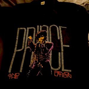Prince & the revolution original 1980s vintage t-shirt
